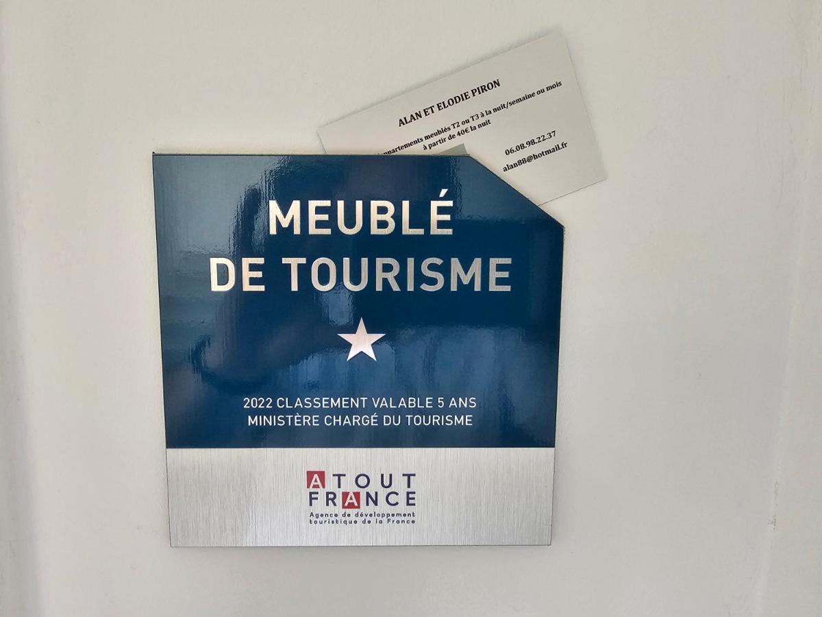 Le Babord T2 Etoile Apartment Saint-Meloir-des-Ondes Luaran gambar