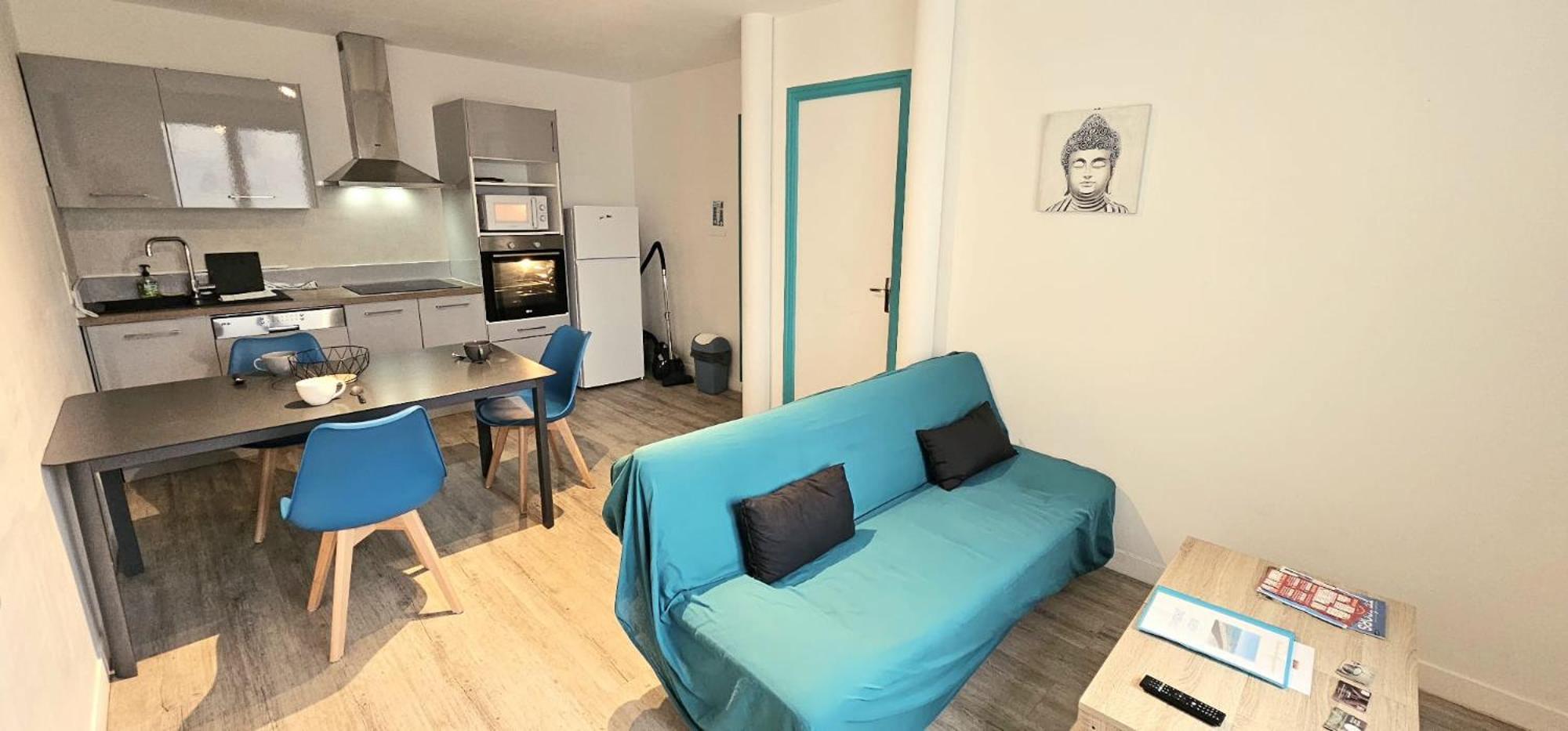 Le Babord T2 Etoile Apartment Saint-Meloir-des-Ondes Luaran gambar