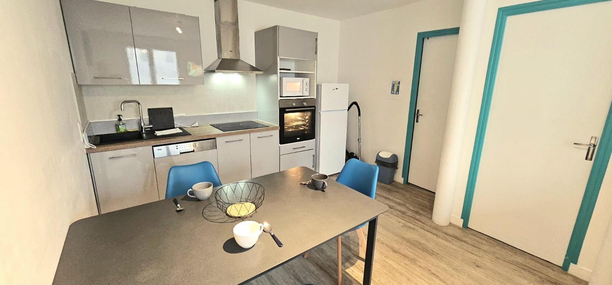 Le Babord T2 Etoile Apartment Saint-Meloir-des-Ondes Luaran gambar